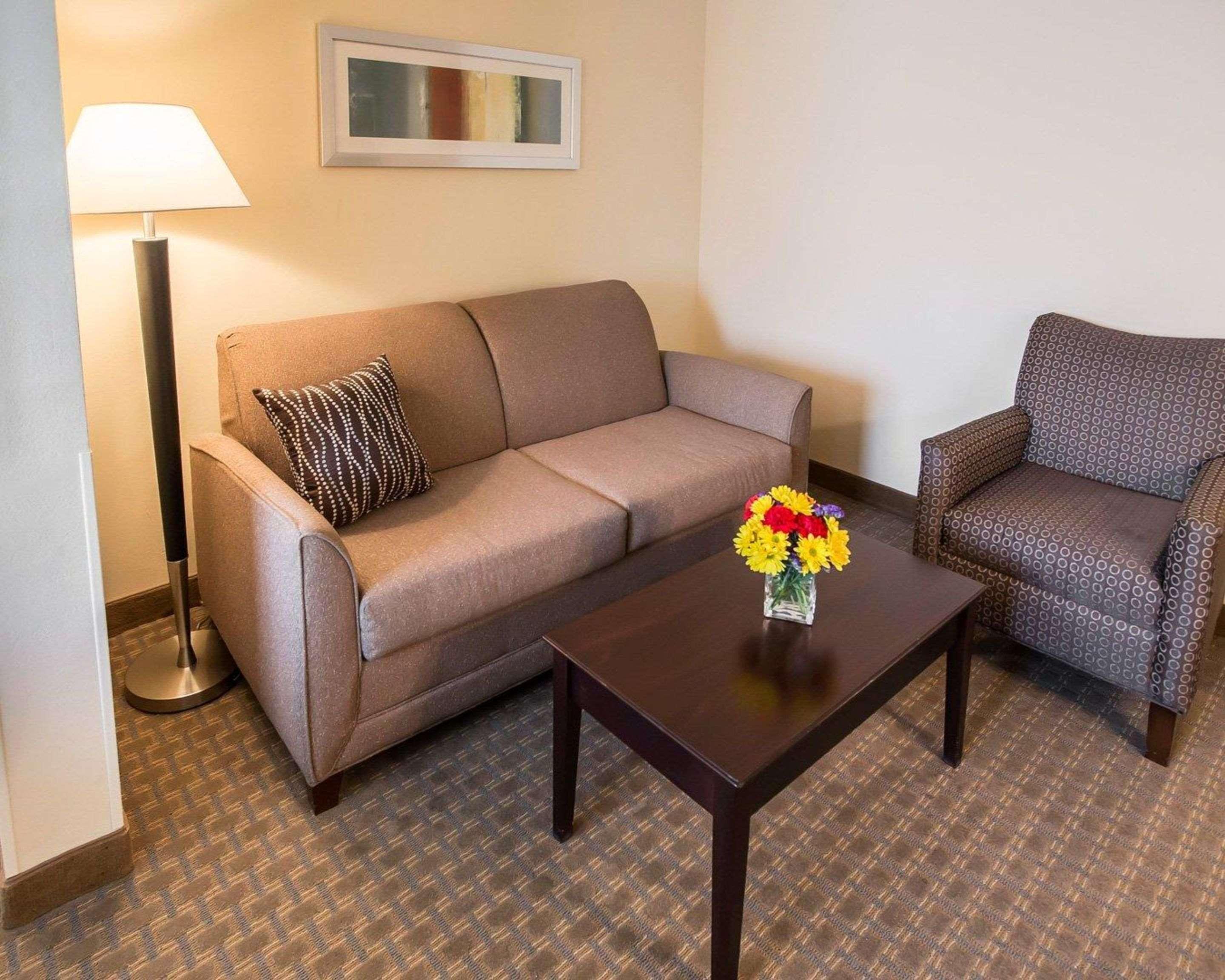 Comfort Suites University Area Notre Dame-South Bend Exteriör bild