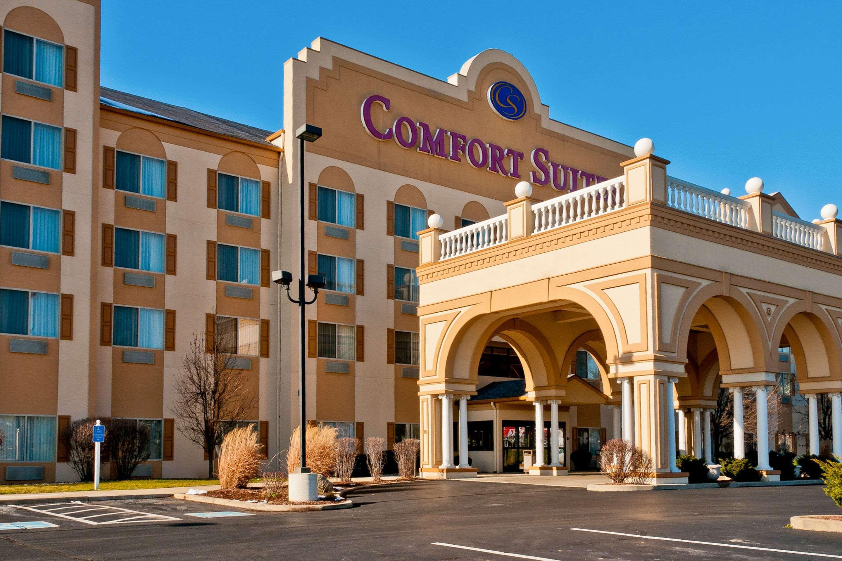 Comfort Suites University Area Notre Dame-South Bend Exteriör bild