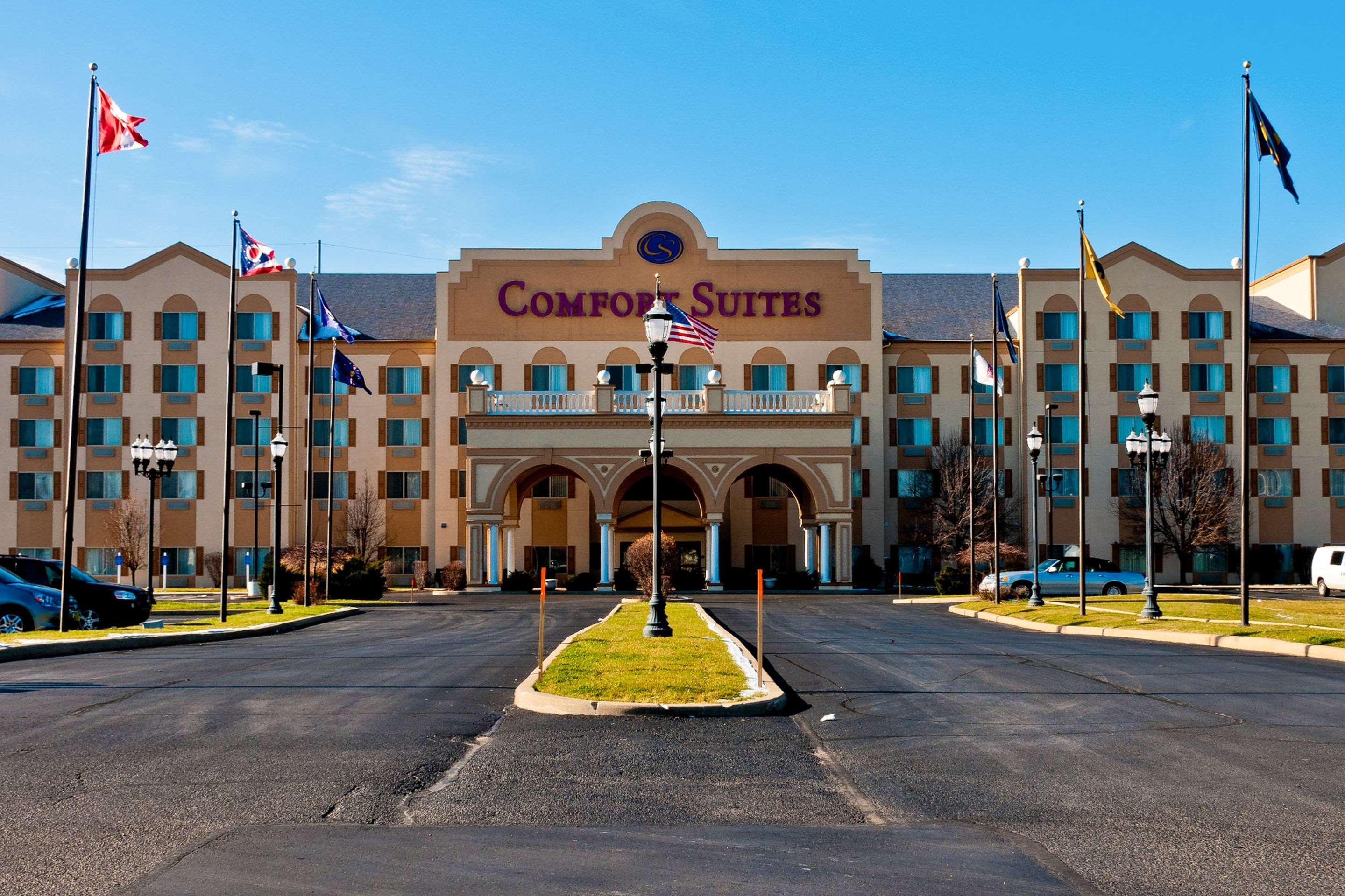 Comfort Suites University Area Notre Dame-South Bend Exteriör bild