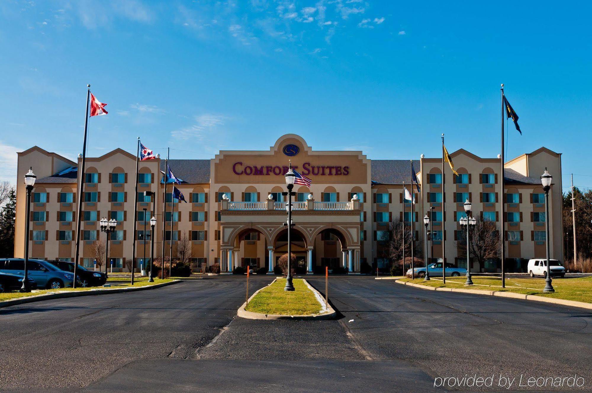 Comfort Suites University Area Notre Dame-South Bend Exteriör bild