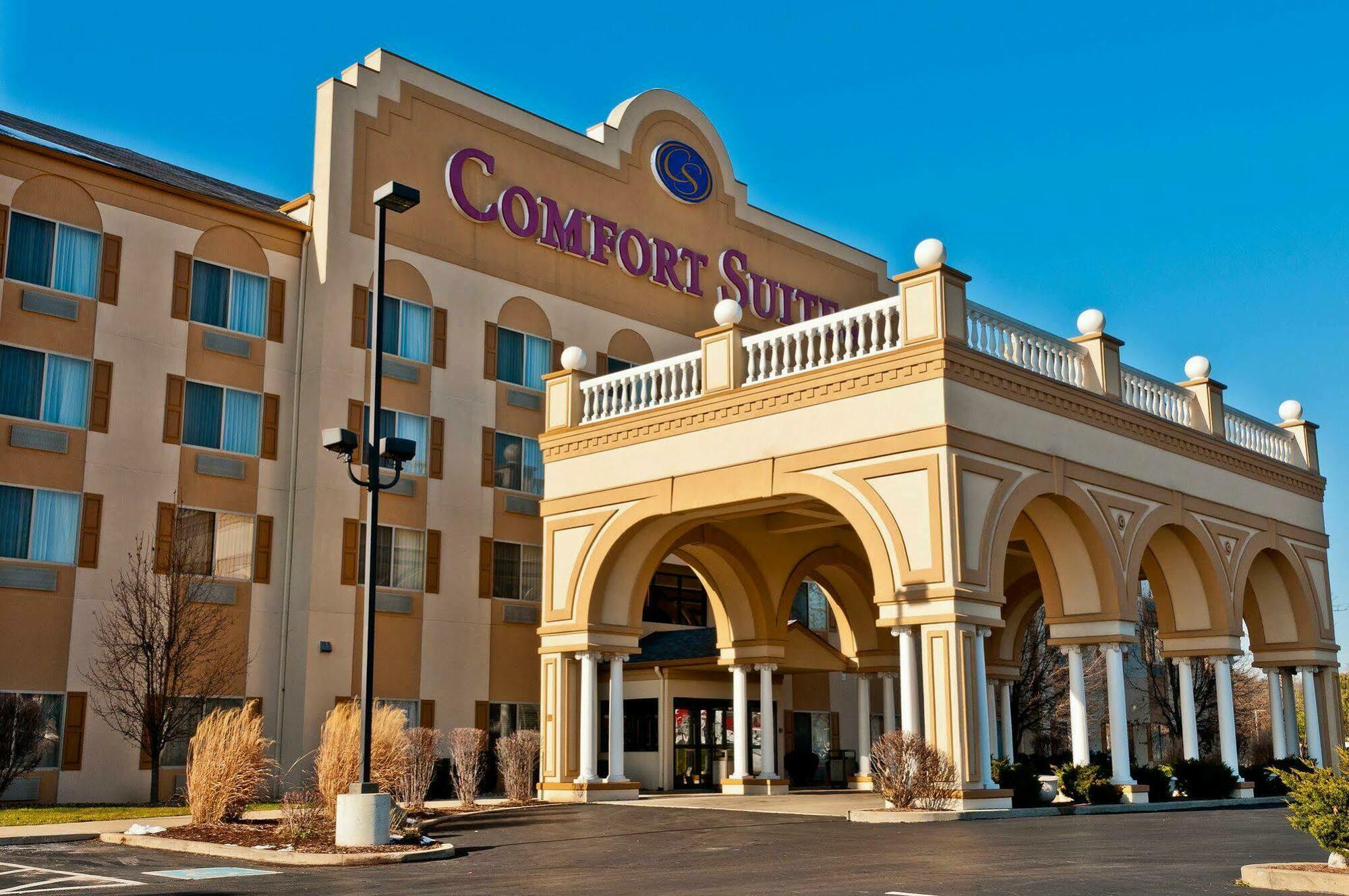 Comfort Suites University Area Notre Dame-South Bend Exteriör bild