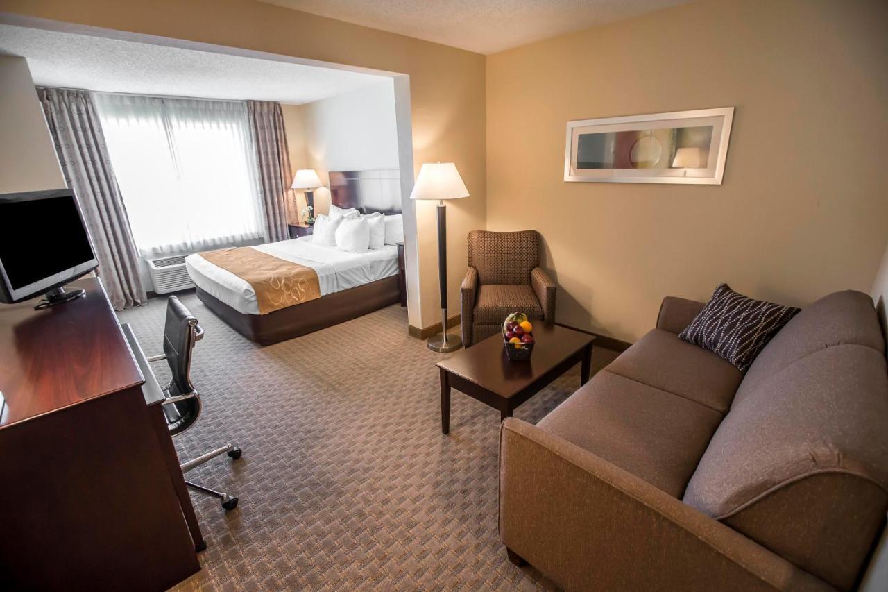 Comfort Suites University Area Notre Dame-South Bend Exteriör bild